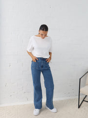 Bentley Jeans - Mid Blue