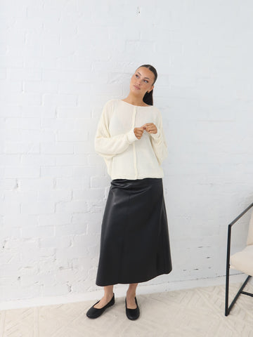 Saffy Skirt - Black