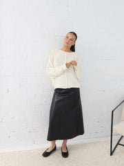Saffy Skirt - Black
