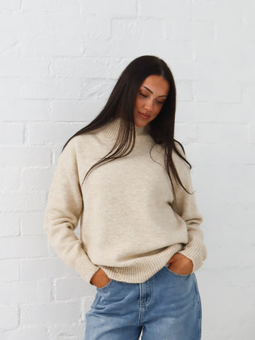 Alain Knit - Natural