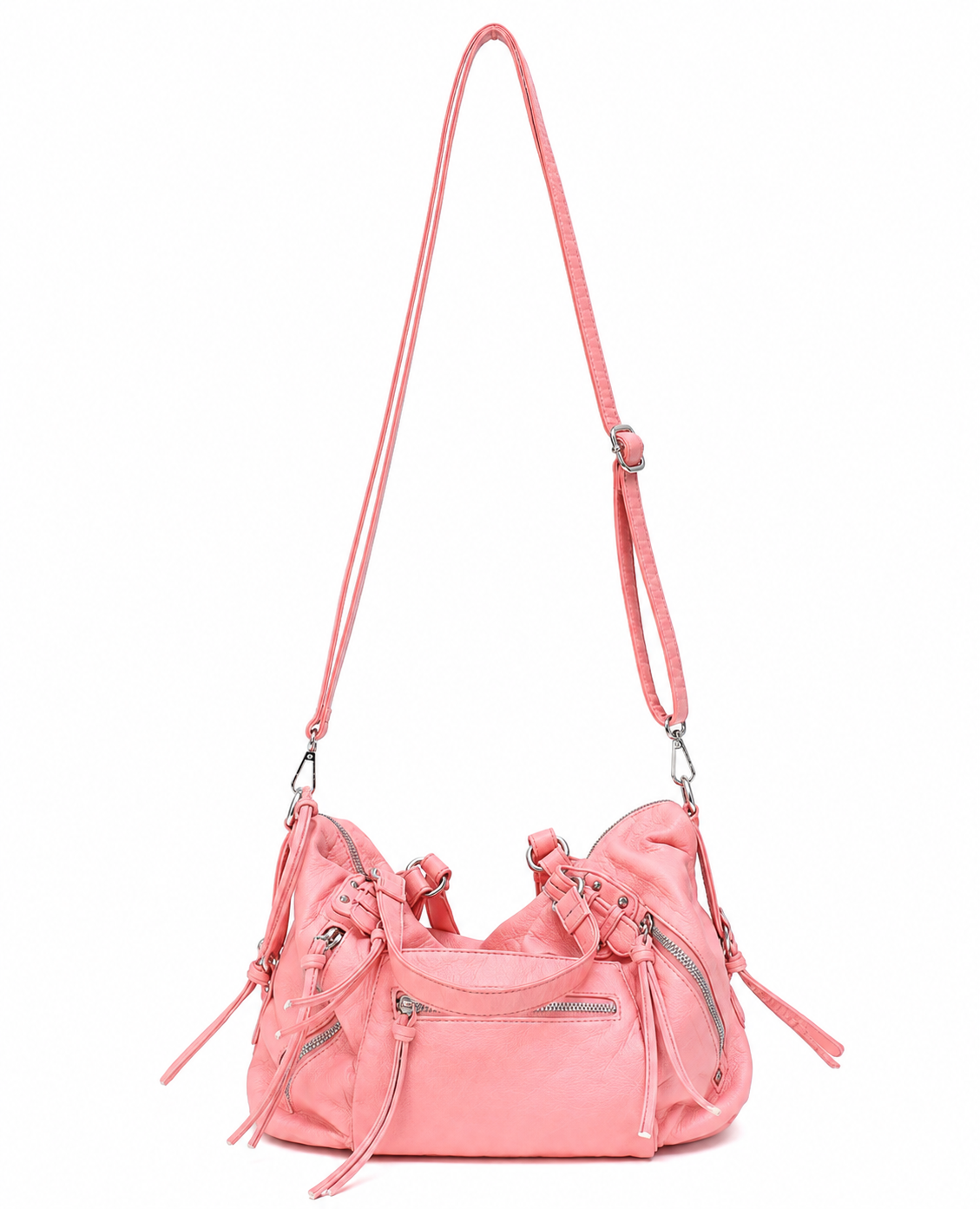 The Stevie Bag- Coral