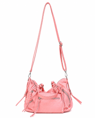 The Stevie Bag- Coral
