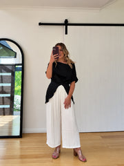 Cynthia Pants- White