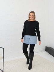 Phoenix Mini Skirt