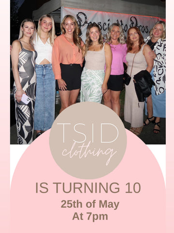 TSID 10th Birthday Ticket for TWO!