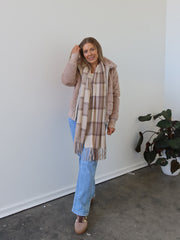 Maddie Scarf - Natural Beige