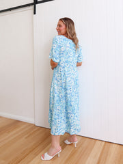 Tilba Dress - Blue