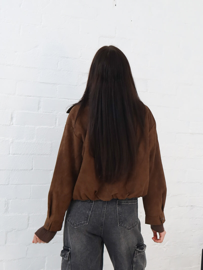 Flint Jacket- Chocolate