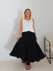 Laura Skirt- Black