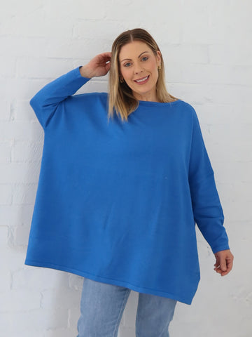 Avery Knit - Blue