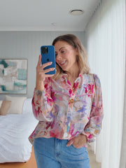 Meadow Shirt- Pink/Lavender