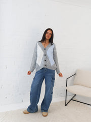 Vince Cardigan- Grey