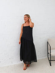 Chelsea Dress- Black