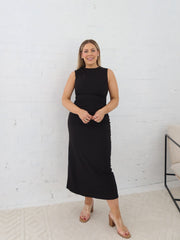 Laurent Dress - Black