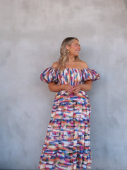 Harriet Dress - Rainbow