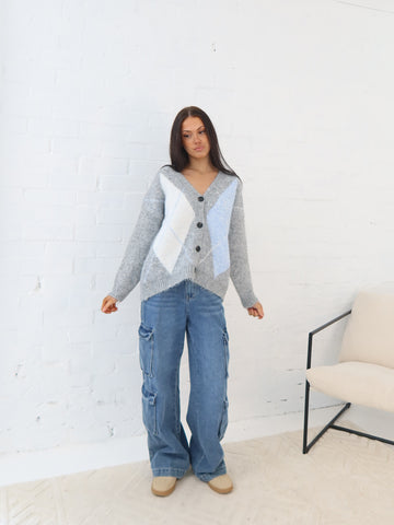 Vince Cardigan- Grey
