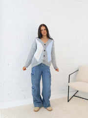 Vince Cardigan- Grey