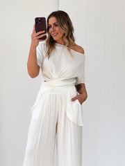Cynthia Top- White