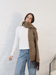 Marlie Scarf- Chocolate