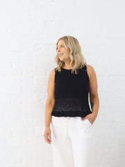 Skye Top- Black