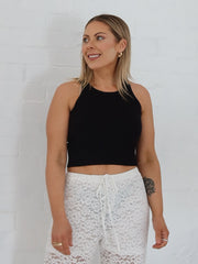 Zara Pants- White