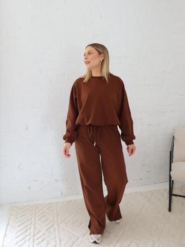 Sullivan Sweatshirt - Chocolate