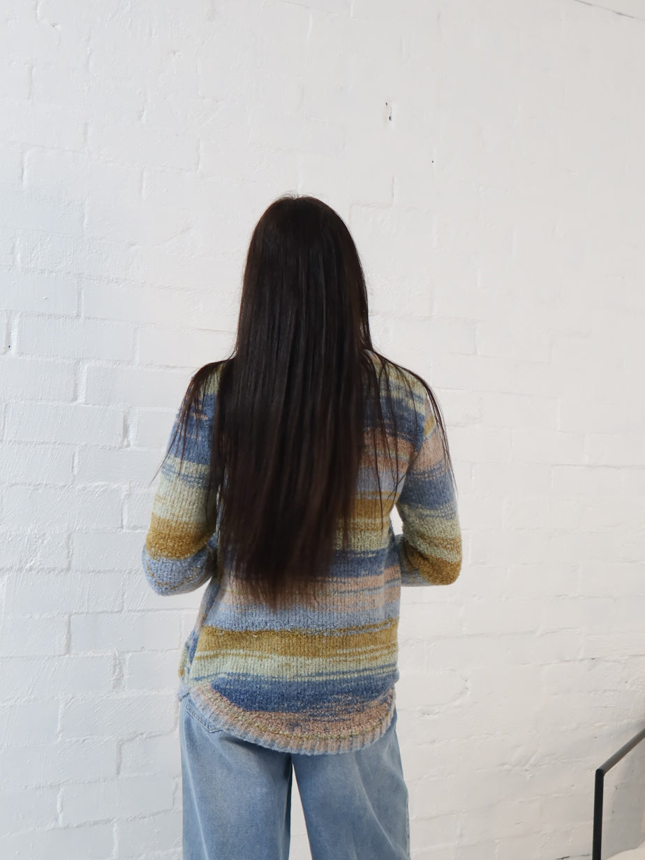 Wren Knit- Blue