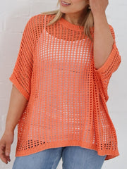 Nia Top- Tangerine