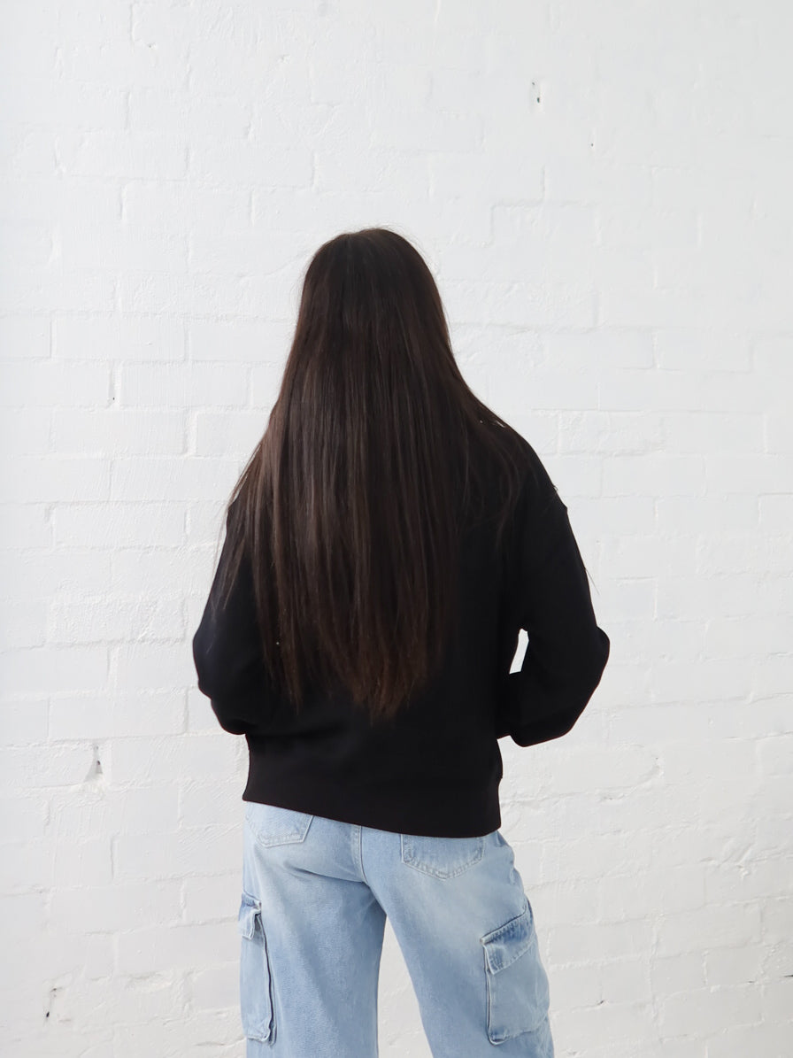 Frankie Hoodie - Black