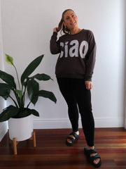 Ciao Sweater - Charcoal