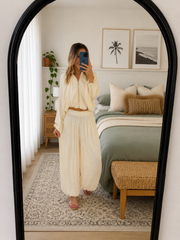 Zali Pants- Ivory
