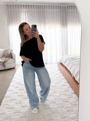 Mariah Knit Top - Black