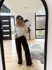 Rosalie Blouse- Cream