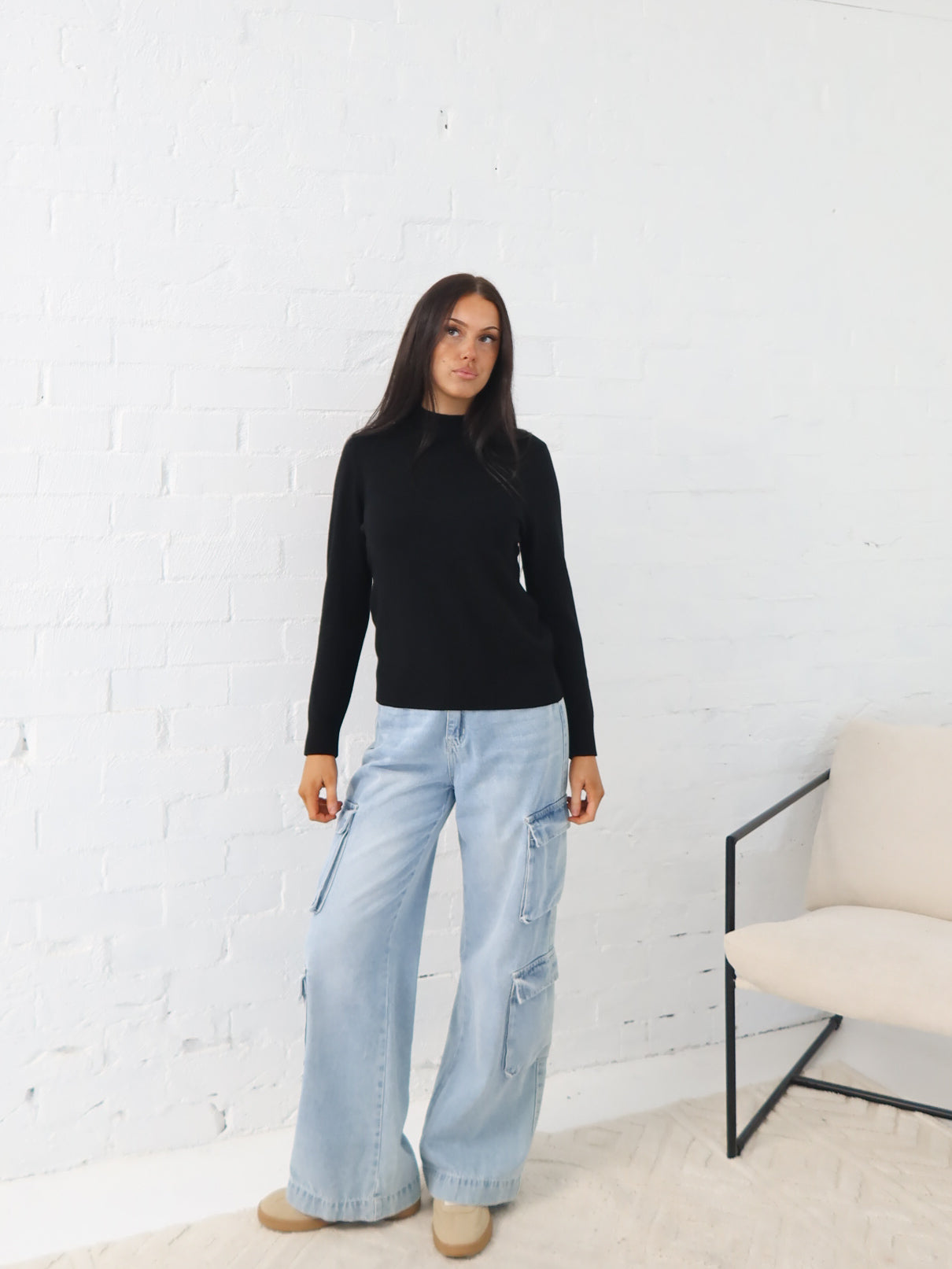 Jayde Knit- Black