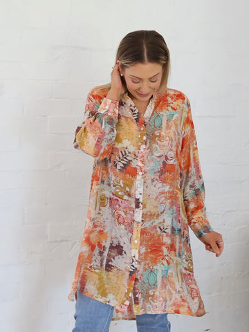August Shirt- Orange