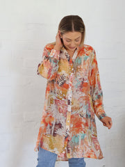August Shirt- Orange