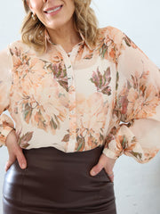 Clara Shirt- Ivory