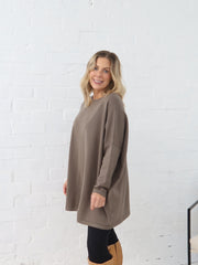 Avery Knit - Khaki