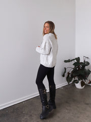 Brooke Knit - Grey