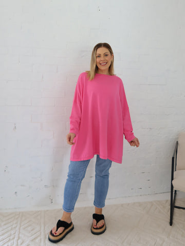Avery Knit - Pink