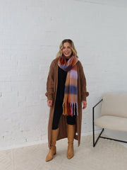 Ziggy Cardigan - Brown