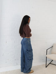 Lara Knit- Chocolate