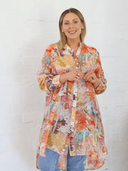 August Shirt- Orange