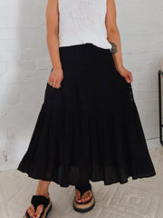Laura Skirt- Black