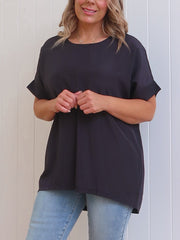 Tamsin Blouse - Black