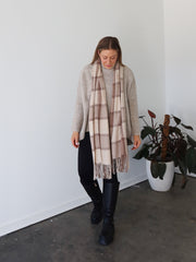 Maddie Scarf - Natural Beige