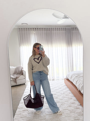 Brooke Knit - Beige