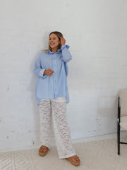 Lena Shirt - Blue