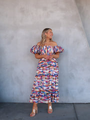 Harriet Dress - Rainbow