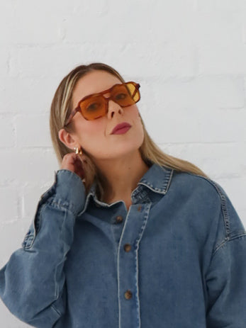 Paris Sunglasses - Tortoise Shell